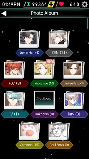 Скриншот 2 — Mystic Messenger