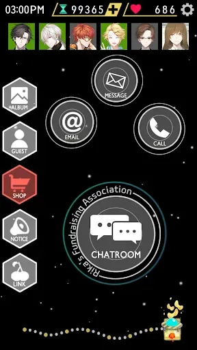 Скриншот 4 — Mystic Messenger