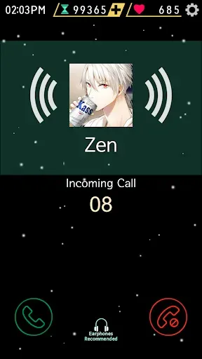 Скриншот 5 — Mystic Messenger