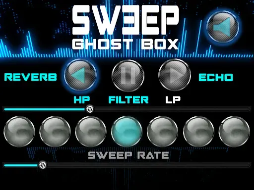 Скриншот 1 — Sweep Ghost Box