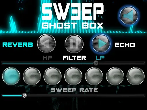 Скриншот 3 — Sweep Ghost Box
