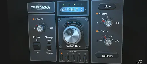 Скриншот 1 — Signal Spirit Communication