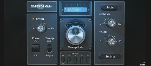 Скриншот 2 — Signal Spirit Communication