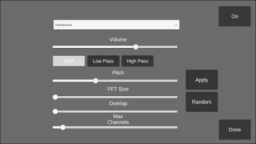Скриншот 2 — White Noise EVP Recorder