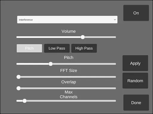 Скриншот 4 — White Noise EVP Recorder