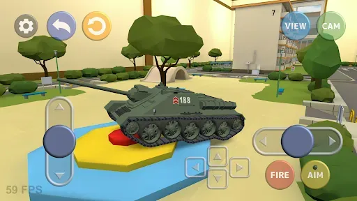 Скриншот 3 — Tokyo Danchi Tank