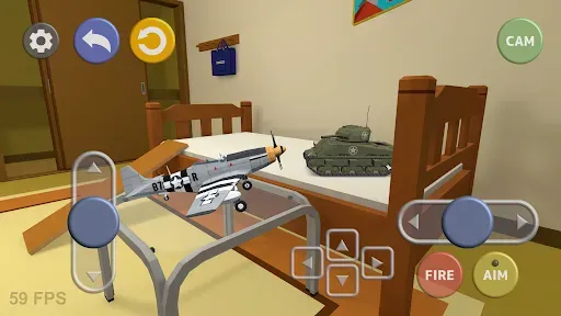 Скриншот 4 — Tokyo Danchi Tank