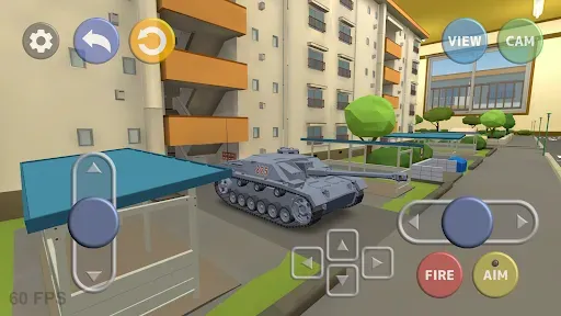 Скриншот 5 — Tokyo Danchi Tank