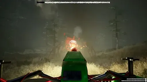 Скриншот 1 — Choo Choo Spider Monster Train