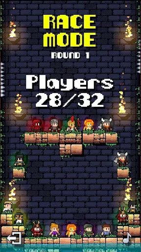 Скриншот 1 — Dash Heroes: Labyrinth