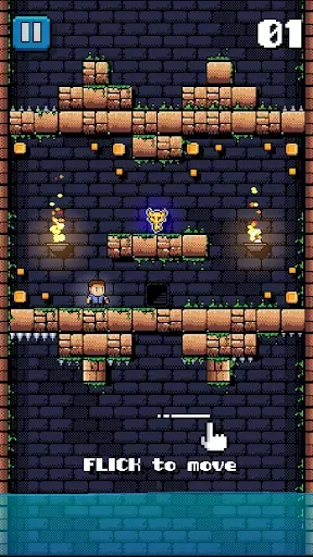 Скриншот 3 — Dash Heroes: Labyrinth