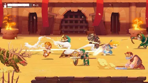 Скриншот 4 — Radiant: Guardians Of Light