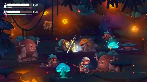 Скриншот 5 — Radiant: Guardians Of Light
