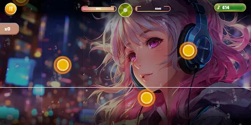 Скриншот 2 — Piano Mystique: Anime Song