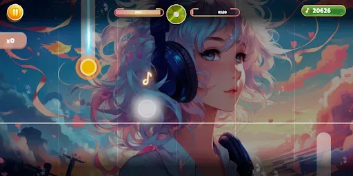 Скриншот 4 — Piano Mystique: Anime Song