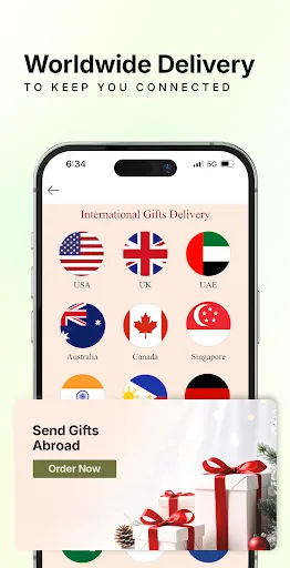 Скриншот 6 — FNP: Gifts, Flowers, Cakes App
