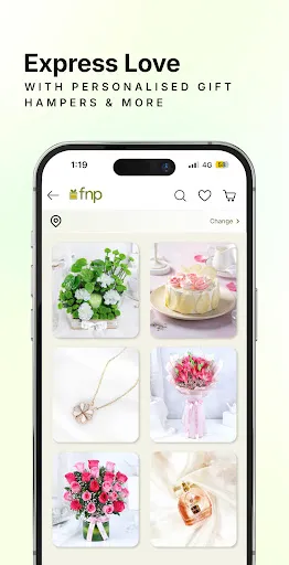 Скриншот 7 — FNP: Gifts, Flowers, Cakes App
