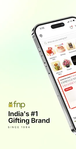 Скриншот 8 — FNP: Gifts, Flowers, Cakes App