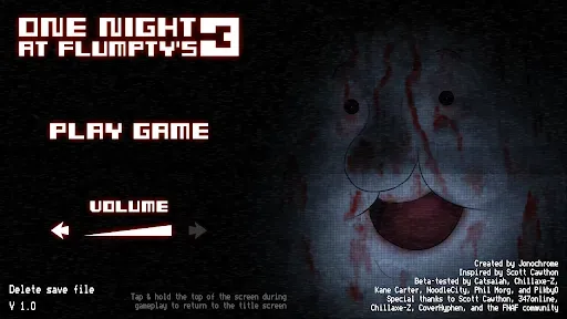 Скриншот 1 — One Night at Flumpty's 3