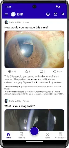 Скриншот 1 — Eye Handbook