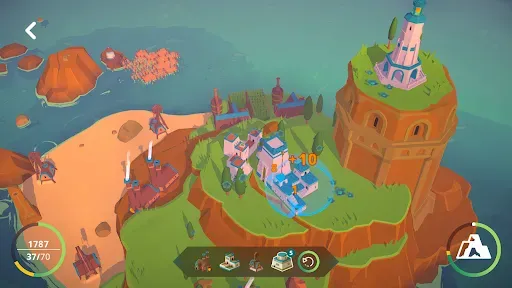 Скриншот 1 — ISLANDERS: Mobile
