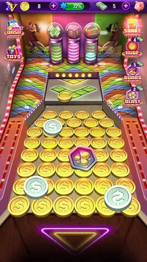 Скриншот 1 — Coin Pusher