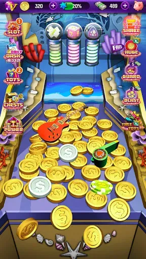 Скриншот 3 — Coin Pusher