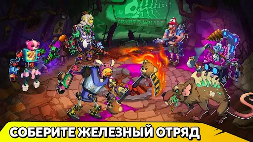 Скриншот 1 — Junkineering: Robot Wars RPG