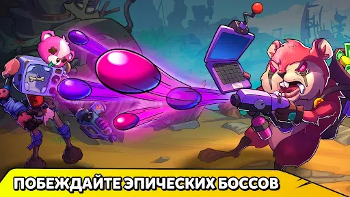 Скриншот 3 — Junkineering: Robot Wars RPG
