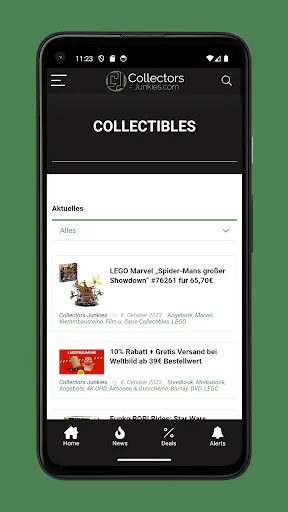 Скриншот 2 — Collectors-Junkies
