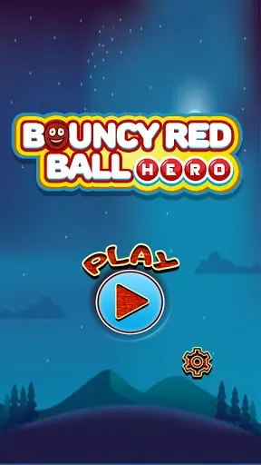 Скриншот 1 — Bouncy Red Ball Hero