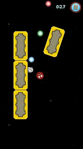 Скриншот 2 — Bouncy Red Ball Hero