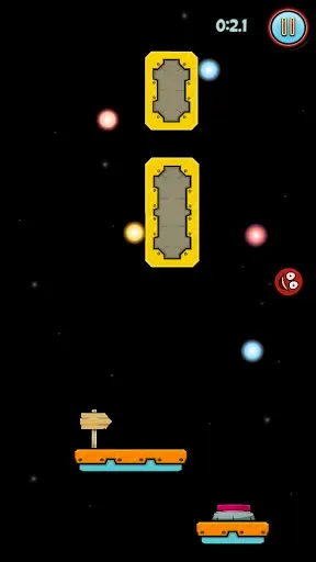Скриншот 3 — Bouncy Red Ball Hero