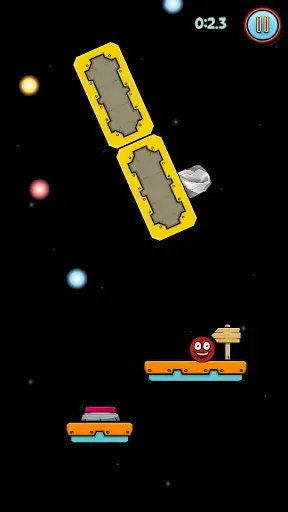 Скриншот 5 — Bouncy Red Ball Hero