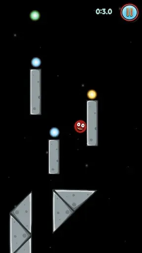 Скриншот 6 — Bouncy Red Ball Hero