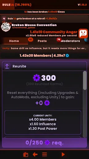 Скриншот 6 — Rule1A Incremental: Idle Forum