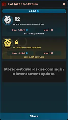 Скриншот 7 — Rule1A Incremental: Idle Forum