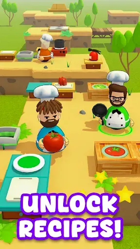 Скриншот 3 — Cooked Over: Kitchen Madness