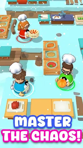 Скриншот 4 — Cooked Over: Kitchen Madness