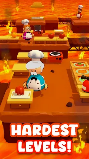 Скриншот 5 — Cooked Over: Kitchen Madness