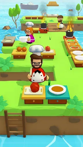 Скриншот 6 — Cooked Over: Kitchen Madness