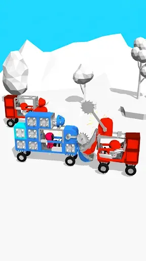 Скриншот 1 — Truck Wars