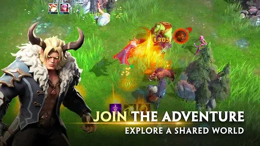 Скриншот 1 — World Eternal: Co-op RPG
