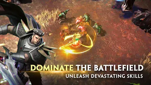 Скриншот 8 — World Eternal: Co-op RPG
