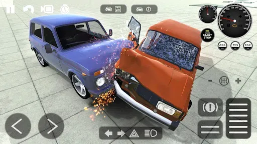 Скриншот 1 — Beam Drive Crashes Original 3D