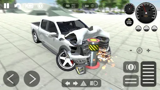 Скриншот 2 — Beam Drive Crashes Original 3D