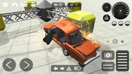 Скриншот 3 — Beam Drive Crashes Original 3D