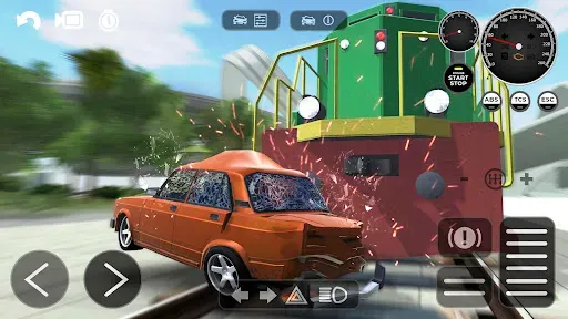 Скриншот 4 — Beam Drive Crashes Original 3D