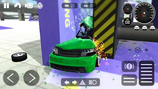 Скриншот 5 — Beam Drive Crashes Original 3D