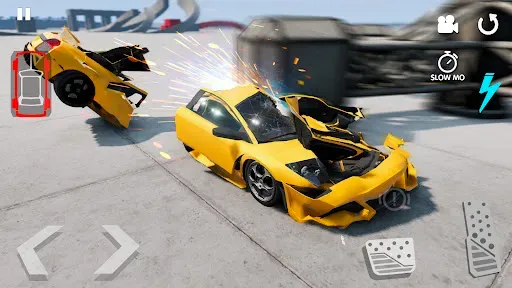 Скриншот 2 — RCC - Real Car Crash Simulator